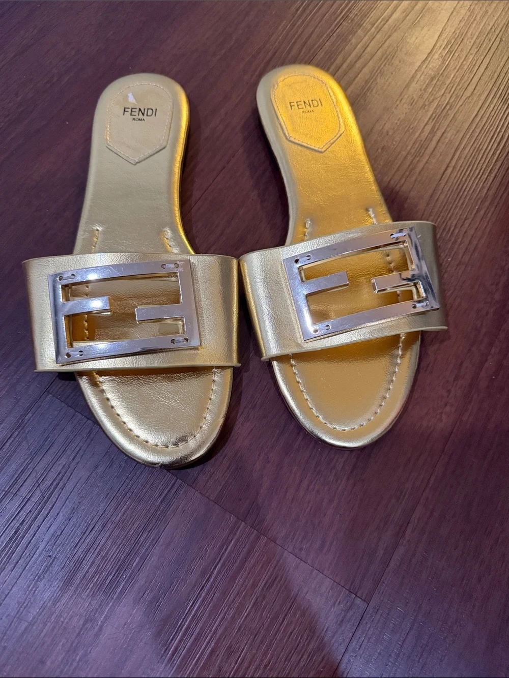 Fendi slip slides